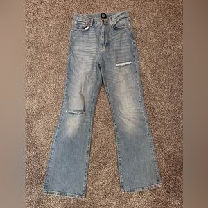urban outfitters flare jeans